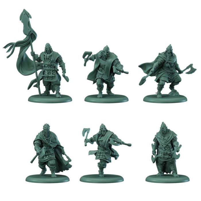 CMON Juego de Mesa Canción de Hielo y Fuego: Hijos del Hierro Saqueadores EECMSI120 1