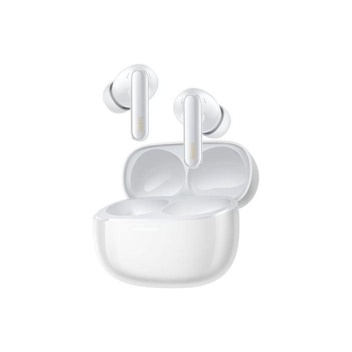 Xiaomi Redmi Buds 6 Pro Auriculares Bluetooth con Cancelación Ruido Activa 55dB, Audio Dimensional, LDAC, Autonomía 10h, Blanco Glacial BHR9310GL 1 Xiaomi Redmi Buds 6 Pro Auriculares Bluetooth con Cancelación Ruido Activa 55dB, Audio Dimensional, LDAC, Autonomía 10h, Blanco Glacial BHR9310GL 1