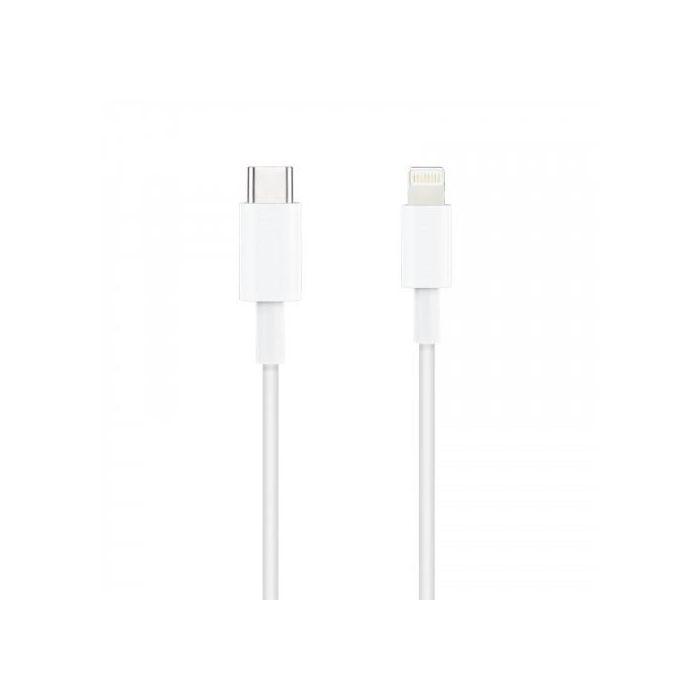 Nano Cable 10.10.0602 Cable USB Tipo-C a Lightning Macho, 2m, Blanco 1