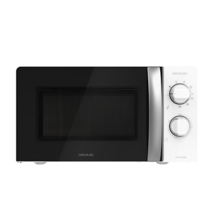 Cecotec ProClean 2110 Negro, Blanco Microondas con grill Encimera 20 L 700 W Cecotec ProClean 2110 Negro, Blanco Microondas con grill Encimera 20 L 700 W