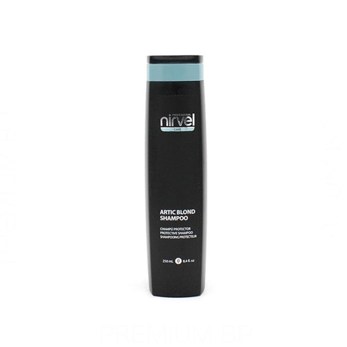 Nirvel Champú Artic Blond para cabellos rubios fríos 250 ml