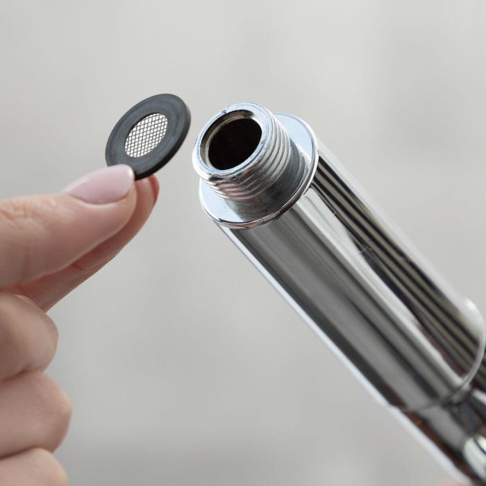 Ecoducha con Hélice de Presión y Filtro Purificador Heliwer InnovaGoods 4 Ecoducha con Hélice de Presión y Filtro Purificador Heliwer InnovaGoods 4