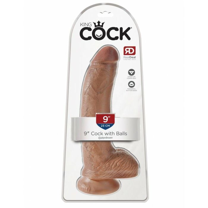 Consolador Realista Pipedream - King Cock 4 Consolador Realista Pipedream - King Cock 4