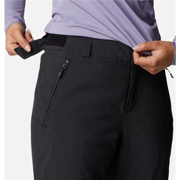 Pantalón Largo Deportivo Columbia Shafer Canyon™ Mujer Negro 3