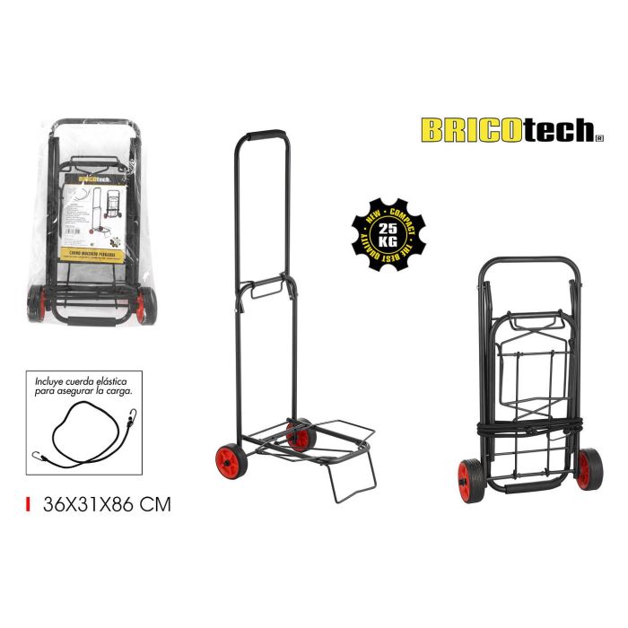 Carro Multiuso Bricotech 25 kg (6 Unidades) Carro Multiuso Bricotech 25 kg (6 Unidades)