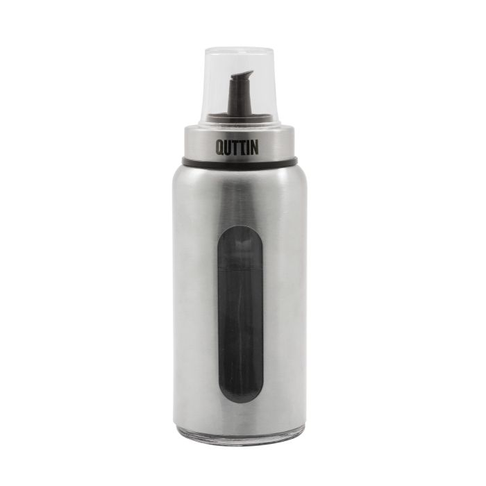 Quttin Aceitera de Acero Inoxidable 250 ml, 6x18 cm (16 Unidades) 2