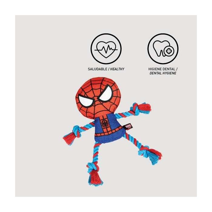 Cerdá Cuerda dental para perro Spiderman, juguete masticable para la higiene bucal, color rojo - 8.0 x 13.0 x 26.0 cm 4