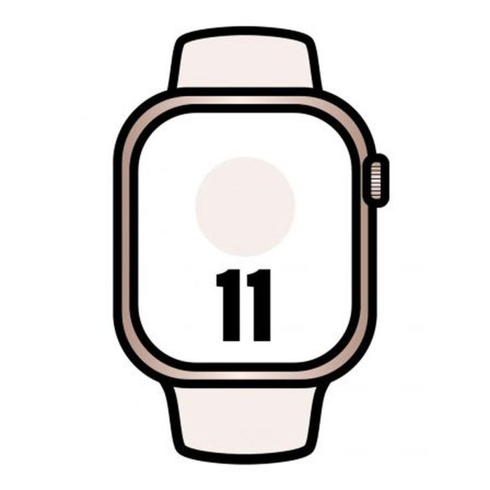 Smartwatch Apple MF8E4QL/A Rosa 42 mm 1