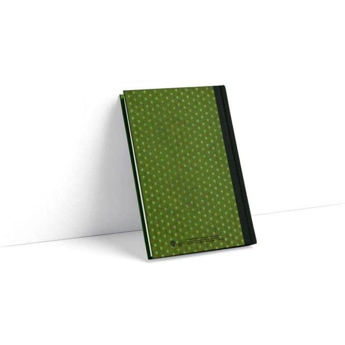 SD TOYS Cuaderno premium Harry Potter Slytherin 12x18x1cm 1