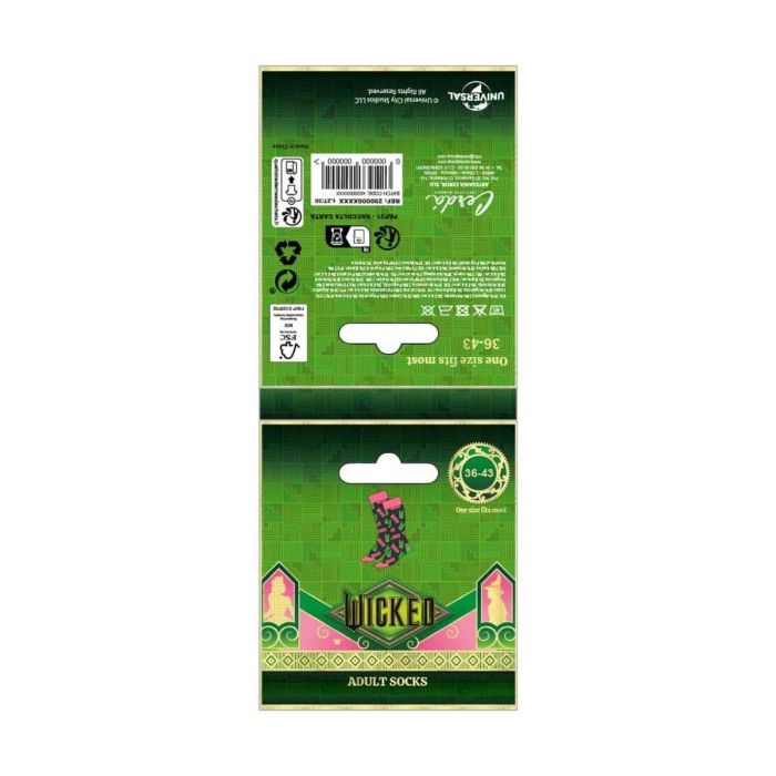 Calcetines wicked tu 36/43 3 Calcetines wicked tu 36/43 3
