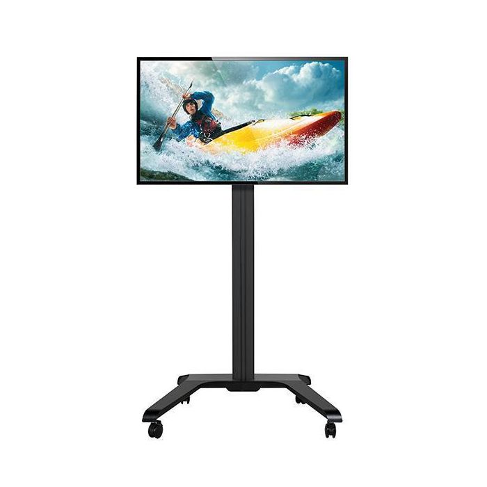 B-Tech Universal Flat Screen Trolley (VESA 600 x 400) - 1.7m Column 2 B-Tech Universal Flat Screen Trolley (VESA 600 x 400) - 1.7m Column 2