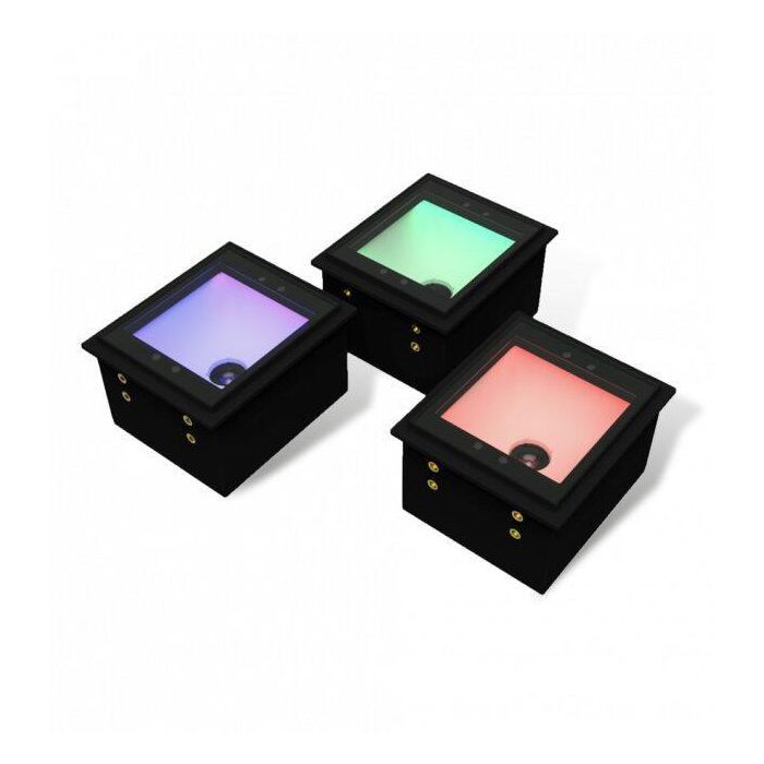 Newland FM3080 Hind Lector Código Barras 1D/2D CMOS RS232 para Kiosco/Móvil/Papel IP65 78.7x67.7x47.5mm 2