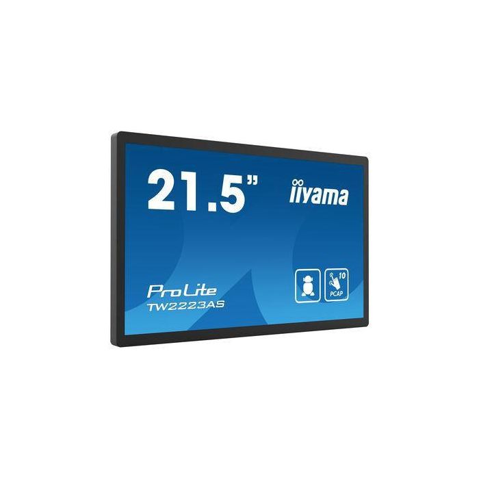 iiyama ProLite TW2223AS-B2 Panel PC Táctil 21.5" Android 12, 32GB, Full HD 1920x1080, PCAP 10 Puntos, WiFi, Bluetooth 5.2, 24/7