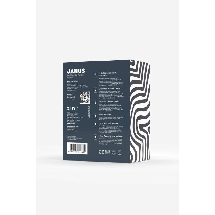 Plug Anal ZINI Negro 2 Plug Anal ZINI Negro 2