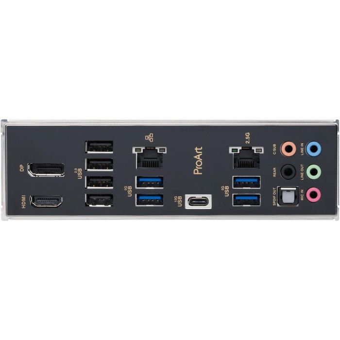 ASUS PROART B760 CREATOR Placa Base ATX Socket LGA 1700 DDR5 5 ASUS PROART B760 CREATOR Placa Base ATX Socket LGA 1700 DDR5 5