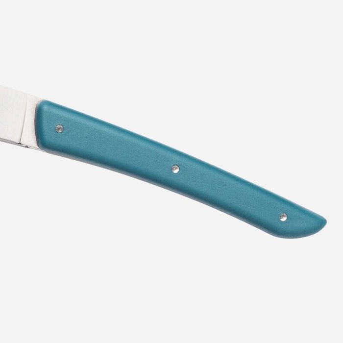 Berkel Steakmesser-Set 4-tlg. Color blu petrolio 3