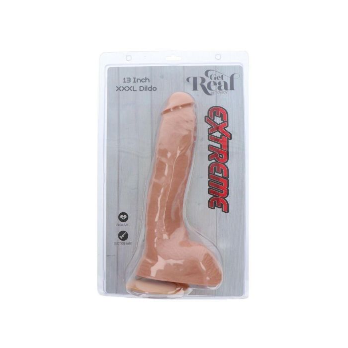 Vibrador realista Get Real by Toyjoy XXXL 1 Vibrador realista Get Real by Toyjoy XXXL 1