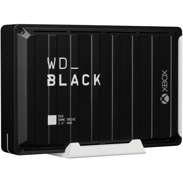 Western Digital D10 Disco Duro Externo 12TB Negro - WDBA5E0120HBK-EESN 3 Western Digital D10 Disco Duro Externo 12TB Negro - WDBA5E0120HBK-EESN 3