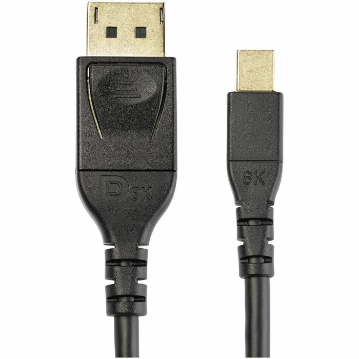 Cable DisplayPort Mini a DisplayPort Startech DP14MDPMM1MB Negro 1 m 4 Cable DisplayPort Mini a DisplayPort Startech DP14MDPMM1MB Negro 1 m 4