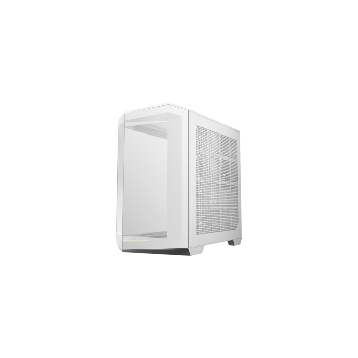 MSI Caja MAG PANO 100R PZ White Midi Tower ATX con 3x120mm ARGB, 2xUSB 3.2, 1xUSB 3.2 Type C, Audio 1 MSI Caja MAG PANO 100R PZ White Midi Tower ATX con 3x120mm ARGB, 2xUSB 3.2, 1xUSB 3.2 Type C, Audio 1