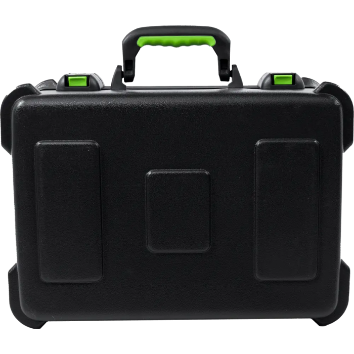 SBG Estuche de Transporte de Polietileno para 30 Micrófonos con Cierre TSA 2