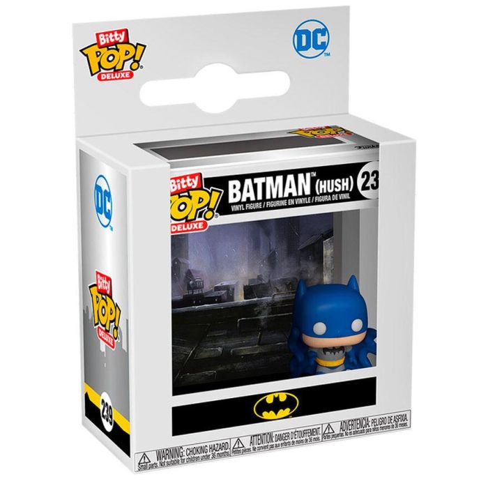 FUNKO Figura Bitty POP Deluxe DC Comics Batman Coleccionable 6,20x6x3,125cm