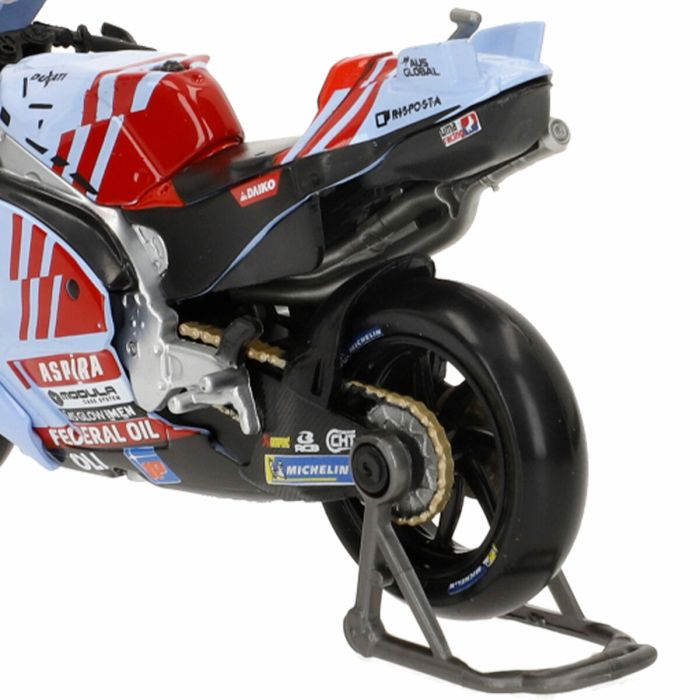 Motocicleta Ducati 2024 DUCATI GRESINI 12 X 8 X 4 CM 1 Motocicleta Ducati 2024 DUCATI GRESINI 12 X 8 X 4 CM 1