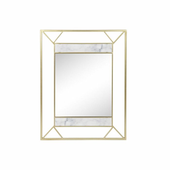 Espejo de pared DKD Home Decor 60 x 1,5 x 80 cm Dorado (Reacondicionado A+)