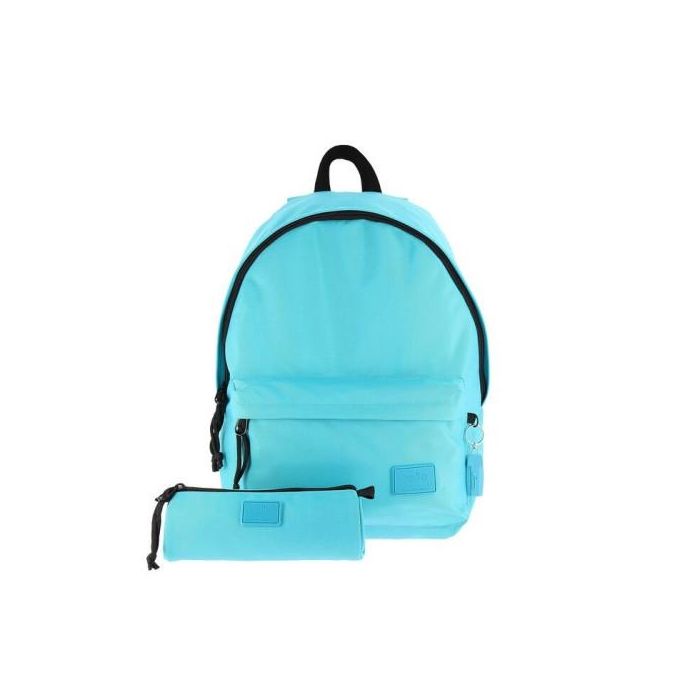Totto Pack Mochila + Estuche Azul MA04COM093-22100-Z95 - Ligera, Práctica con Compartimento para Portátil 14" y Material Reciclado 4 Totto Pack Mochila + Estuche Azul MA04COM093-22100-Z95 - Ligera, Práctica con Compartimento para Portátil 14" y Material Reciclado 4