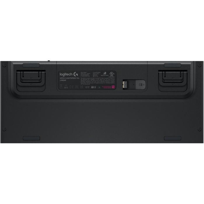 Logitech G915 X LIGHTSPEED TKL Wireless Gaming Keyboard Black (DE) 4