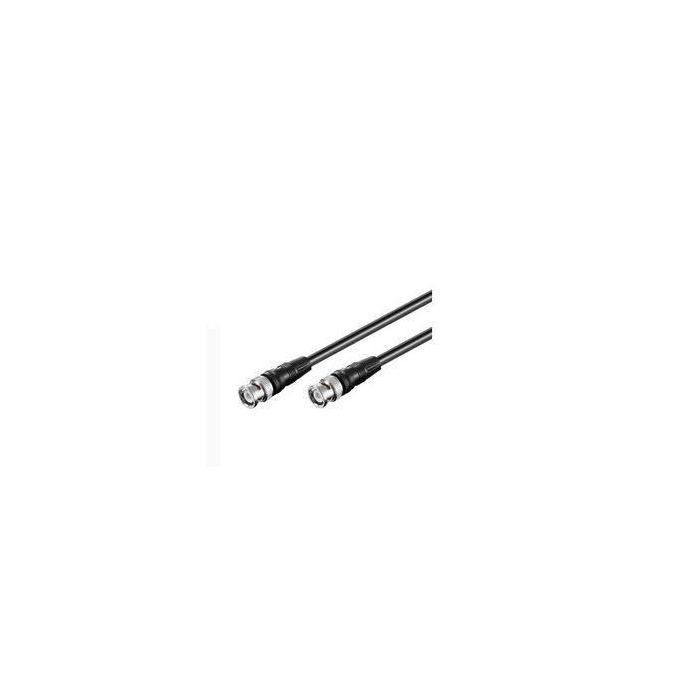 MicroConnect BNC Cable, RG59, 0,5m, Black MicroConnect BNC Cable, RG59, 0,5m, Black