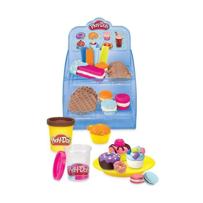 Hasbro F5836 Play-Doh Super Cafetería de Juguete con 8 botes plastilina y 20 accesorios para crear bebidas y postres, Edad +3 años 9 Hasbro F5836 Play-Doh Super Cafetería de Juguete con 8 botes plastilina y 20 accesorios para crear bebidas y postres, Edad +3 años 9