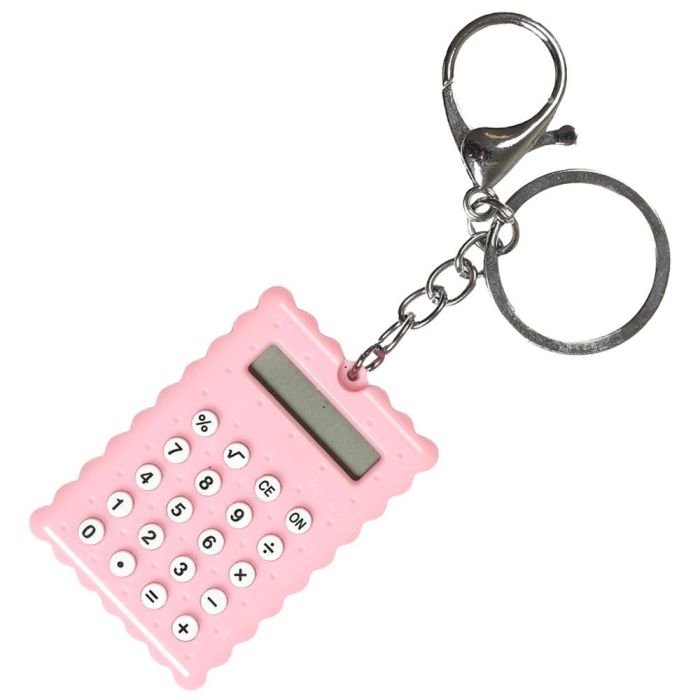 Llavero Mini Calculadora Mister Gadget 5