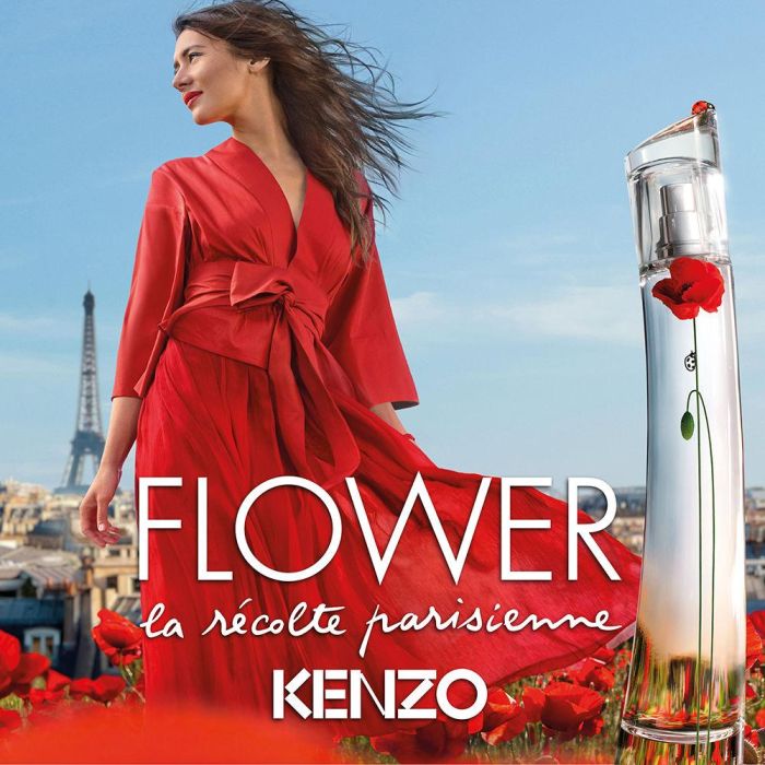 Kenzo Flower La Récolte Parisienne Eau de Parfum Vaporizador Mujer 75 ml 3