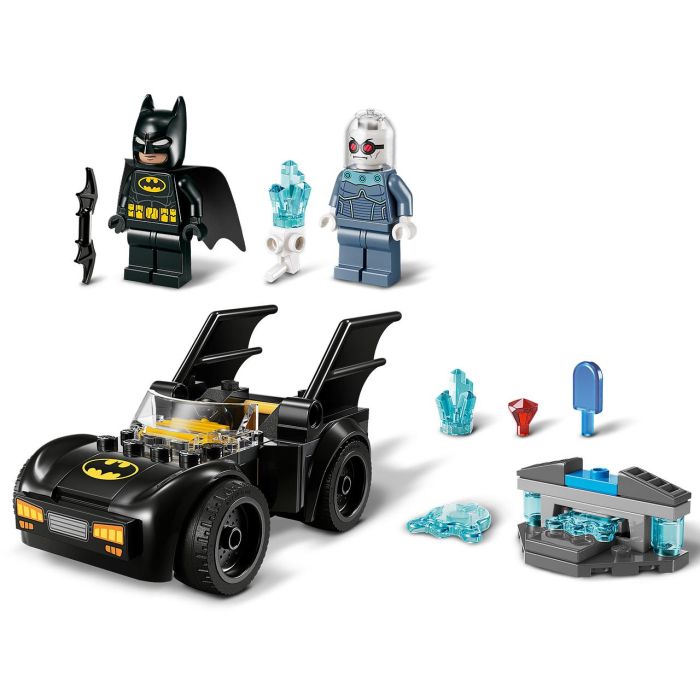 LEGO DC Batman 76301 Batman y el Batimóvil vs. Mr. Freeze - Set de juego de superhéroe 3