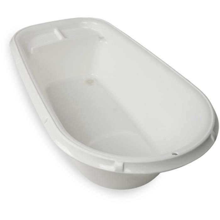 THERMOBABY Bañera de lujo - Lirio de los valles blanco 1 THERMOBABY Bañera de lujo - Lirio de los valles blanco 1
