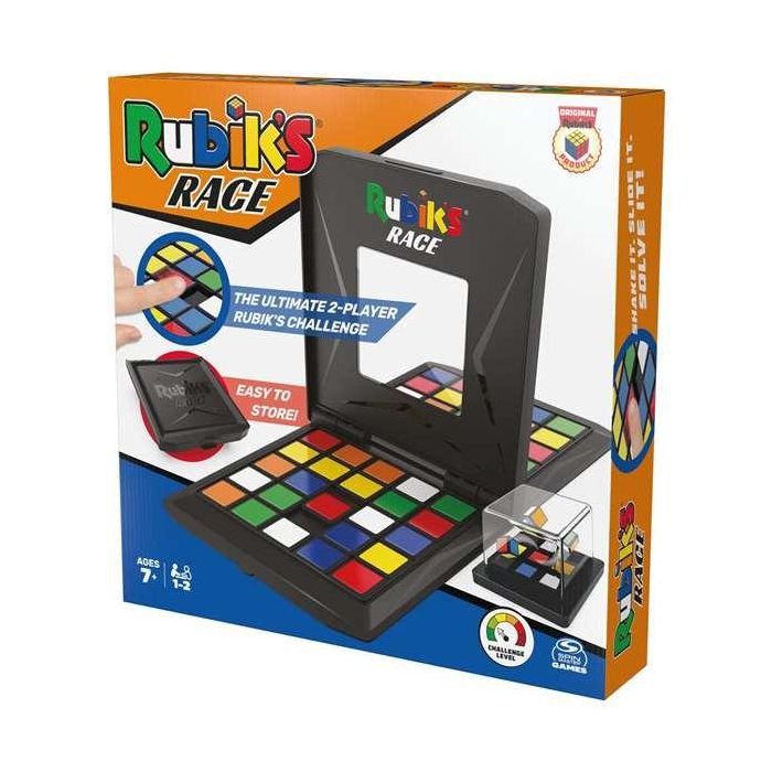 Juego Cubo De Rubiks Race Refresh 6066927 Spin Master Juego Cubo De Rubiks Race Refresh 6066927 Spin Master