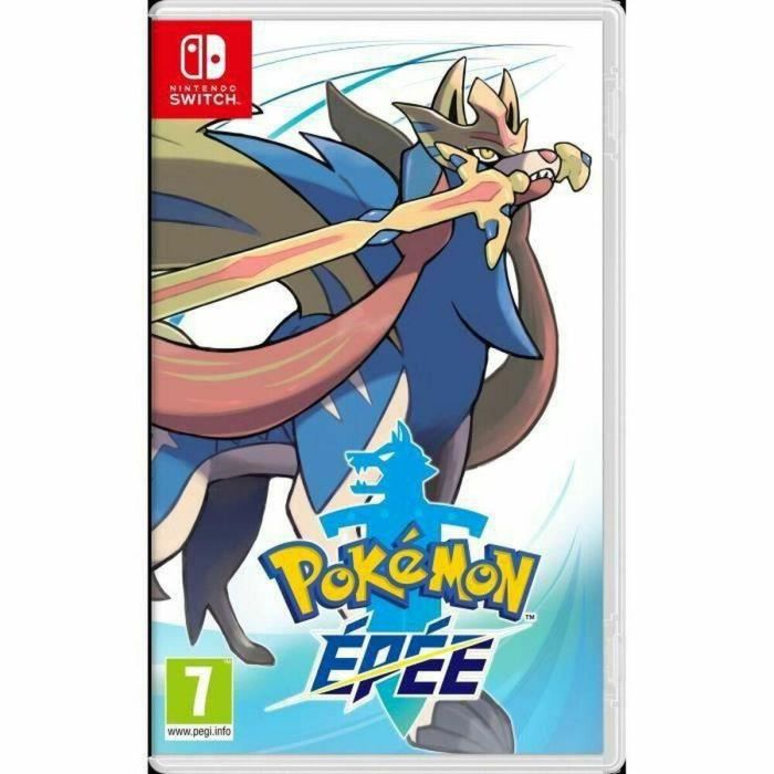 Cambio de juego de espada Pokémon