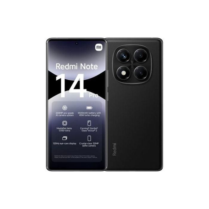 Movil Xiaomi Redmi Note 14 Pro Movil Xiaomi Redmi Note 14 Pro