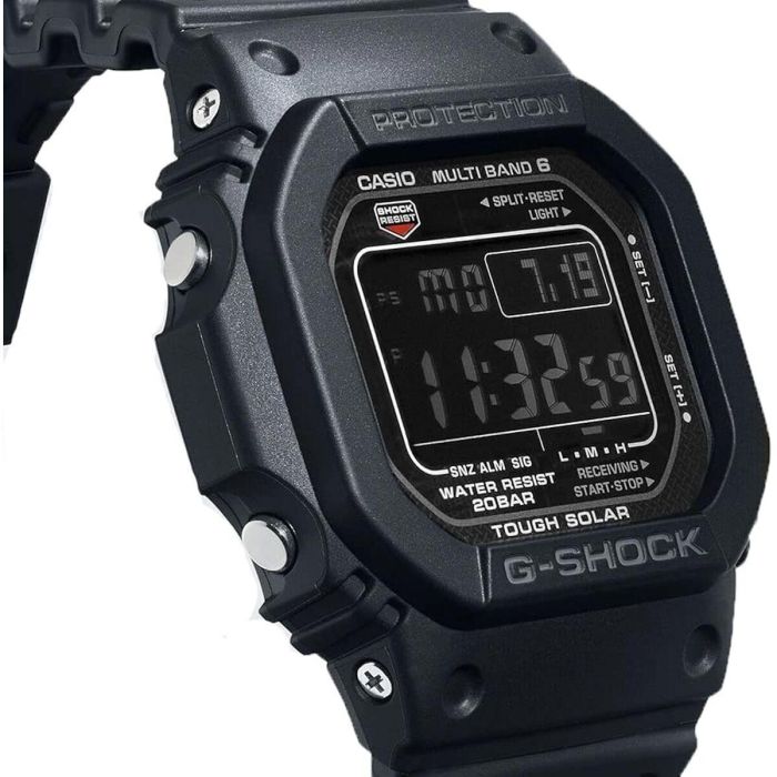 Casio CAS4549526306181 Reloj G-Shock The Origin Hombre Negro Energía Solar Resistencia al Agua 20 ATM 6 Casio CAS4549526306181 Reloj G-Shock The Origin Hombre Negro Energía Solar Resistencia al Agua 20 ATM 6