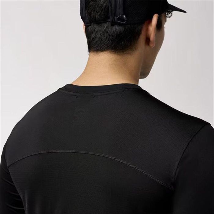 Camiseta de Manga Larga Hombre Brooks Atmosphere Long Sleeve 3.0 Negro 45 3 Camiseta de Manga Larga Hombre Brooks Atmosphere Long Sleeve 3.0 Negro 45 3