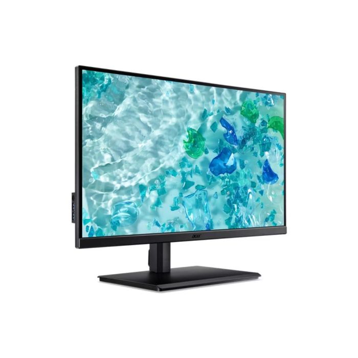 Acer Vero B247Y Monitor 23.8 Pulgadas Full HD IPS, 4 ms, HDMI, USB Tipo C, 85% Plástico Reciclado, ENERGY STAR 1