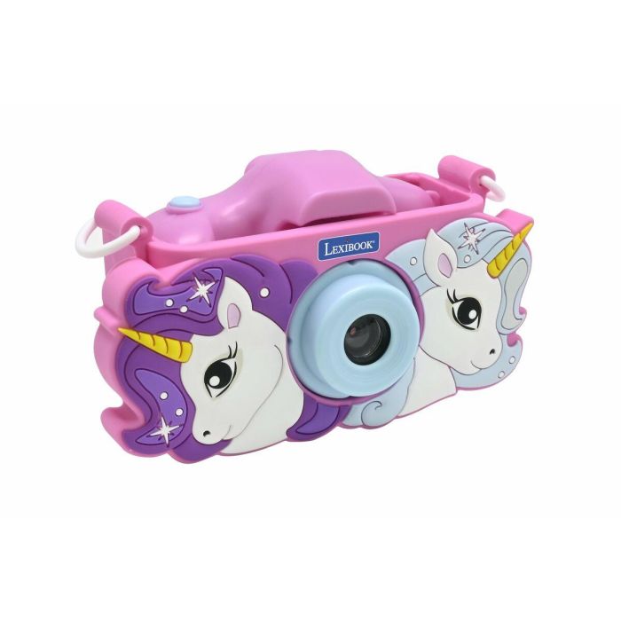 Lexibook AAALY18838 Cámara para niños con protección de unicornio 1 Lexibook AAALY18838 Cámara para niños con protección de unicornio 1