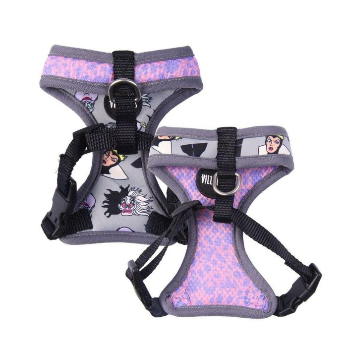 Arnés para perros s/m disney villanas t3s:s/m 3 Arnés para perros s/m disney villanas t3s:s/m 3