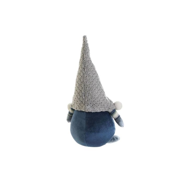 Figura DKD Home Decor Azul Blanco 12 x 35 x 13 cm (2 Unidades) 1 Figura DKD Home Decor Azul Blanco 12 x 35 x 13 cm (2 Unidades) 1