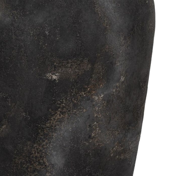 Jarrón Gris Fibra de Cemento Decoración 62 X 62 X 120 cm