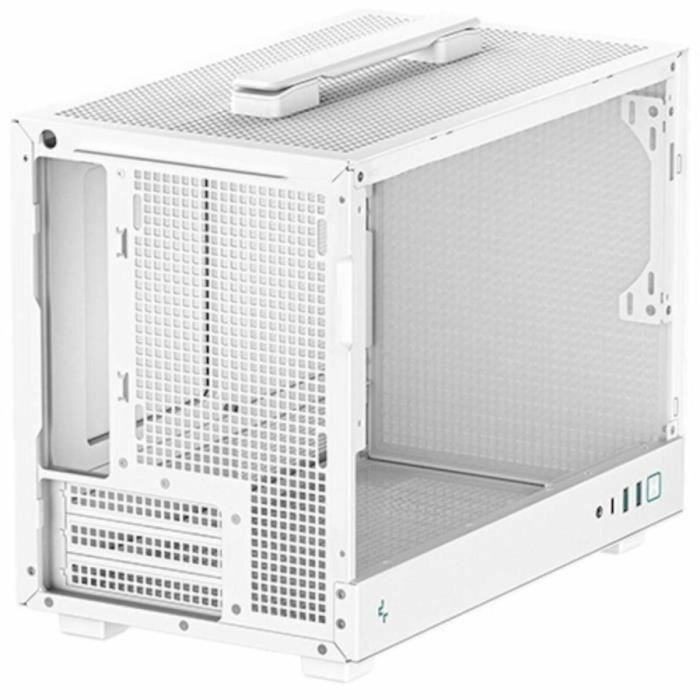 Deepcool Caja Ordenador Gaming Mini-ITX CH160, Blanco, Compatible con Tarjetas Gráficas hasta 30.5 cm, Panel de Vidrio Templado 10 Deepcool Caja Ordenador Gaming Mini-ITX CH160, Blanco, Compatible con Tarjetas Gráficas hasta 30.5 cm, Panel de Vidrio Templado 10