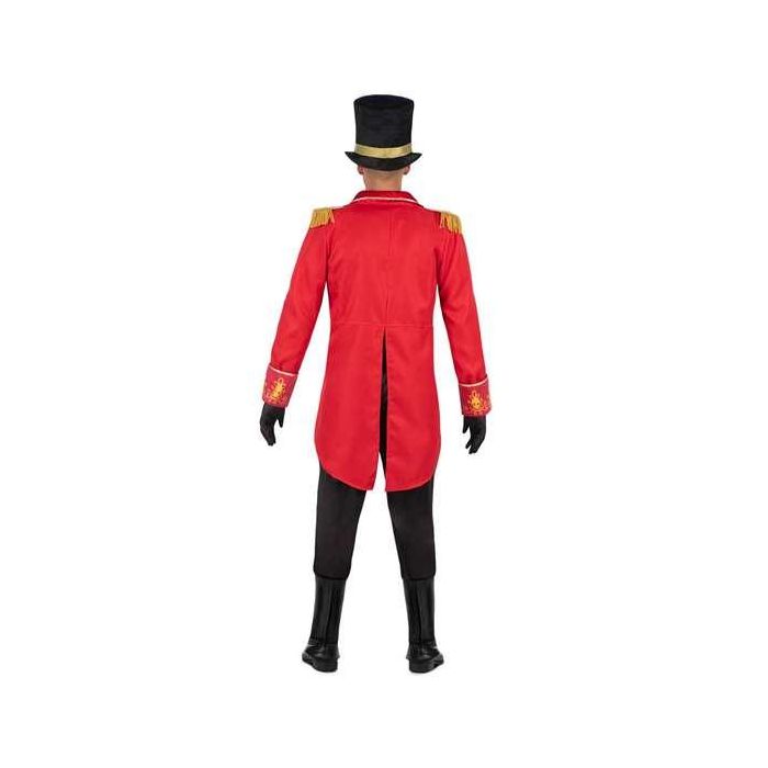 Disfraz jefe de pista siniestro sombrero, chaqueta, chaleco con camisa, guantes, pantalón y cubrebotas talla l 2 Disfraz jefe de pista siniestro sombrero, chaqueta, chaleco con camisa, guantes, pantalón y cubrebotas talla l 2