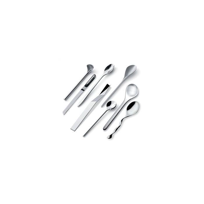 Alessi MSPOONSET Set de 8 Cucharillas para Café Acero Inoxidable 18/10 0 Alessi MSPOONSET Set de 8 Cucharillas para Café Acero Inoxidable 18/10 0