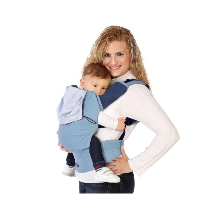 Mochila Ergonómica Azul 1 Mochila Ergonómica Azul 1